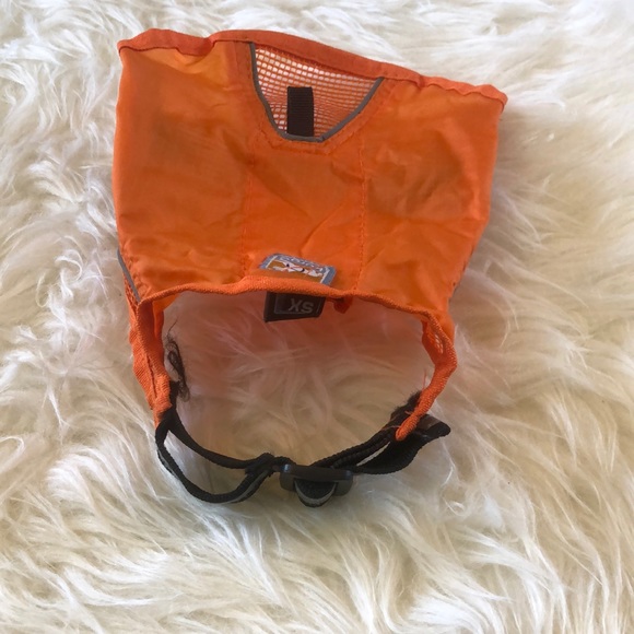 3/$25 Kurgo XS orange dog harness - Picture 5 of 5